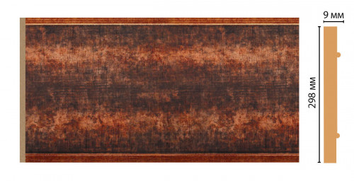 Декоративная панель DECOMASTER B30-767 (298*9*2400мм)