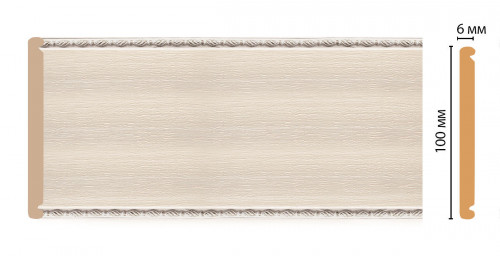 Декоративная панель DECOMASTER F10-14 (100*6*2400мм)