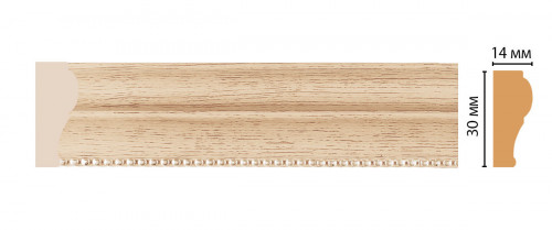 Молдинг DECOMASTER 101-11 (30*14*2400мм)
