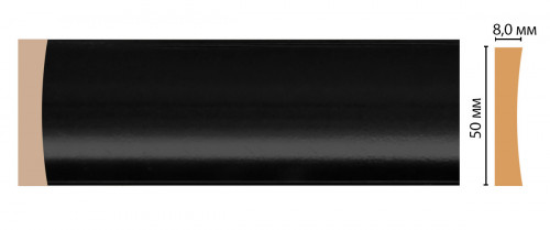 Молдинг DECOMASTER D045-195 (50*8*2400мм)