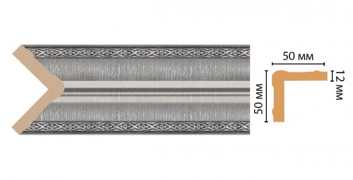 Угол DECOMASTER 142-55 (50*50*2400мм)