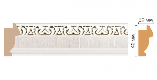 Молдинг DECOMASTER 807-7D (40*20*2900мм)