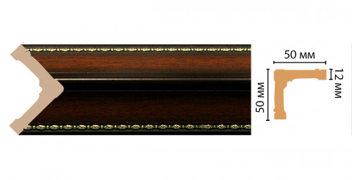 Угол DECOMASTER 182-51 (50*50*2400мм)