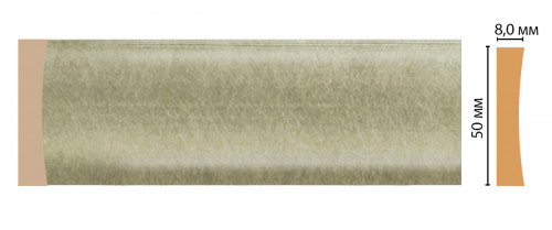 Молдинг DECOMASTER D045-373 (50*8*2400мм)