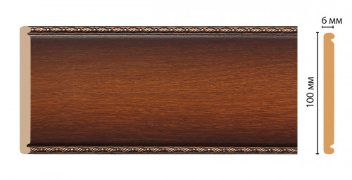 Декоративная панель DECOMASTER F10-51 (100*6*2400мм)