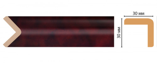 Угол DECOMASTER D134-62 (30*30*2400мм)