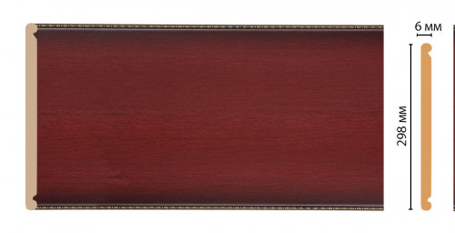 Декоративная панель DECOMASTER F30-52 (298*6*2400мм)