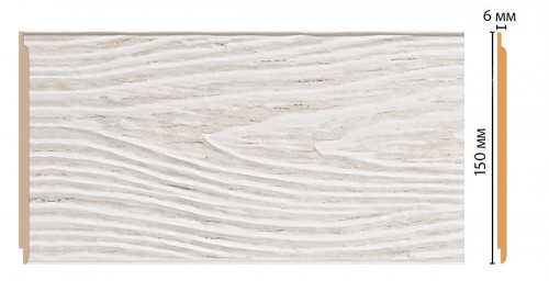 Молдинг DECOMASTER 138-7 (150*6*2400мм)