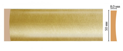 Молдинг DECOMASTER D045-374 (50*8*2400мм)
