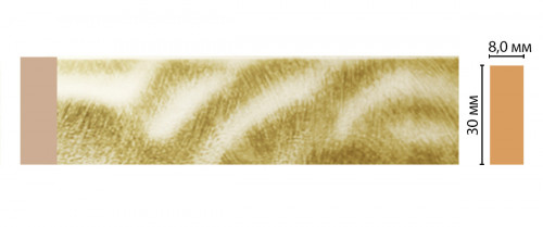 Молдинг DECOMASTER D041-374 (30*8*2400мм)