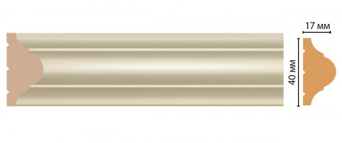 Молдинг DECOMASTER D002-61 (40*17*2400мм)