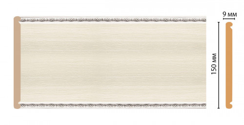 Декоративная панель DECOMASTER F15-15 (150*6*2400мм)
