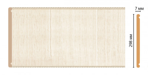 Декоративная панель DECOMASTER C30-6 (298*7*2400мм)