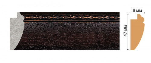 Багет DECOMASTER FM12-2 (47*18*2850мм)