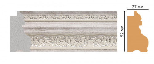 Багет DECOMASTER FM30-3 (52*27*2850мм)