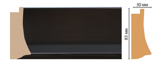Багет DECOMASTER 552-195 (83*30*2900мм)