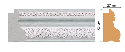 Багет DECOMASTER FM30-2 (52*27*2850мм)