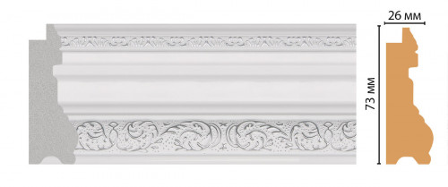 Багет DECOMASTER FM29-4 (73*26*2850мм)