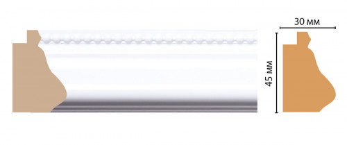 Багет DECOMASTER 528-114 (45*30*2900мм)