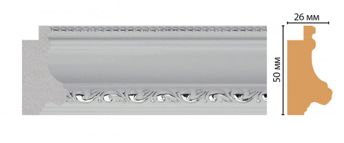 Багет DECOMASTER FM23-1 (50*26*2850мм)