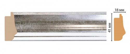 Багет DECOMASTER 477-1144 ДМ (41*18*2900 мм)