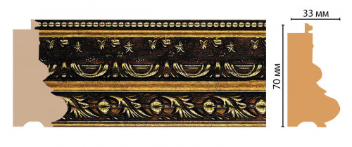 Багет DECOMASTER 577-1223 (70*33*2900мм)