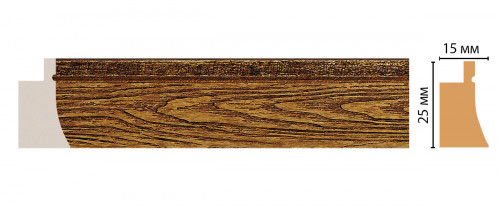 Багет DECOMASTER 584-1069 (25*15*2900мм)