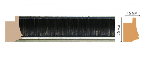 Багет DECOMASTER 564-277 (26*16*2900мм)