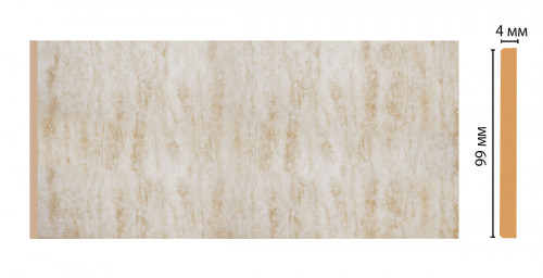 Декоративная панель DECOMASTER U10-715 (99*4*2400мм)