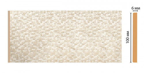Декоративная панель DECOMASTER R10-21 (99*6*2400мм)