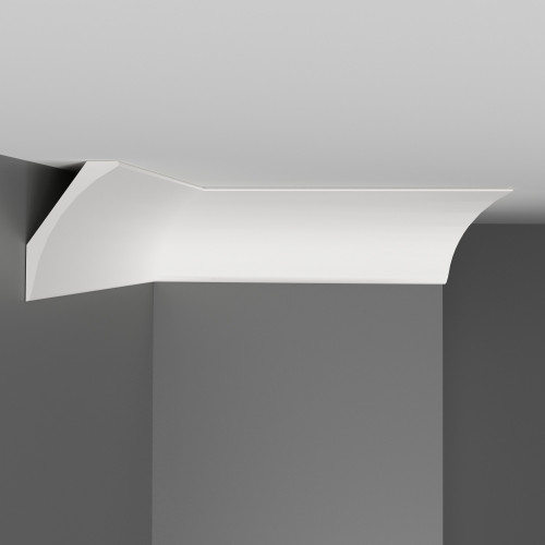Плинтус потолочный гладкий DECOMASTER D212 ДМ (60*40*2000мм)
